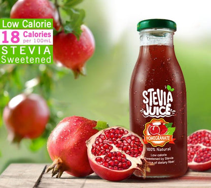 Stevia Squeeze-Zero added sugar fruit juices, 7 different flavors