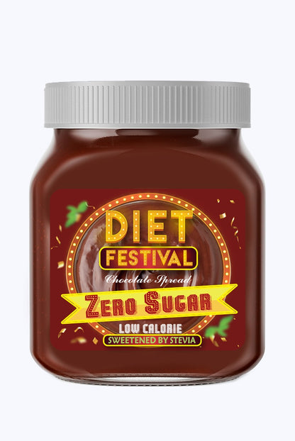 Diet Festival Zero Sugar Chocolate Spread - 350 G