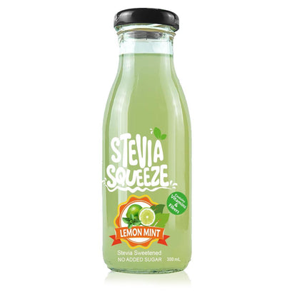 Stevia Squeeze - Zero added sugar fruit juices, 7 different flavors