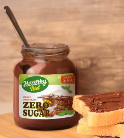 Healthy Diet -Zero added sugar chocolateseas-350 G