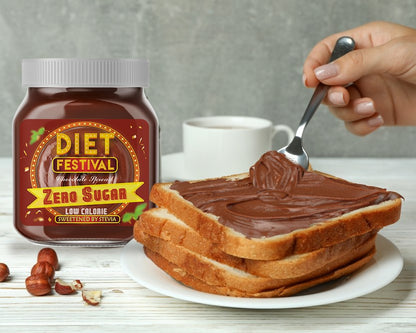 Diet Festival Zero Sugar Chocolate Spread - 350 G